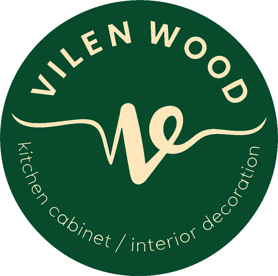 لوگوی ویلن چوب — Vilen Wood